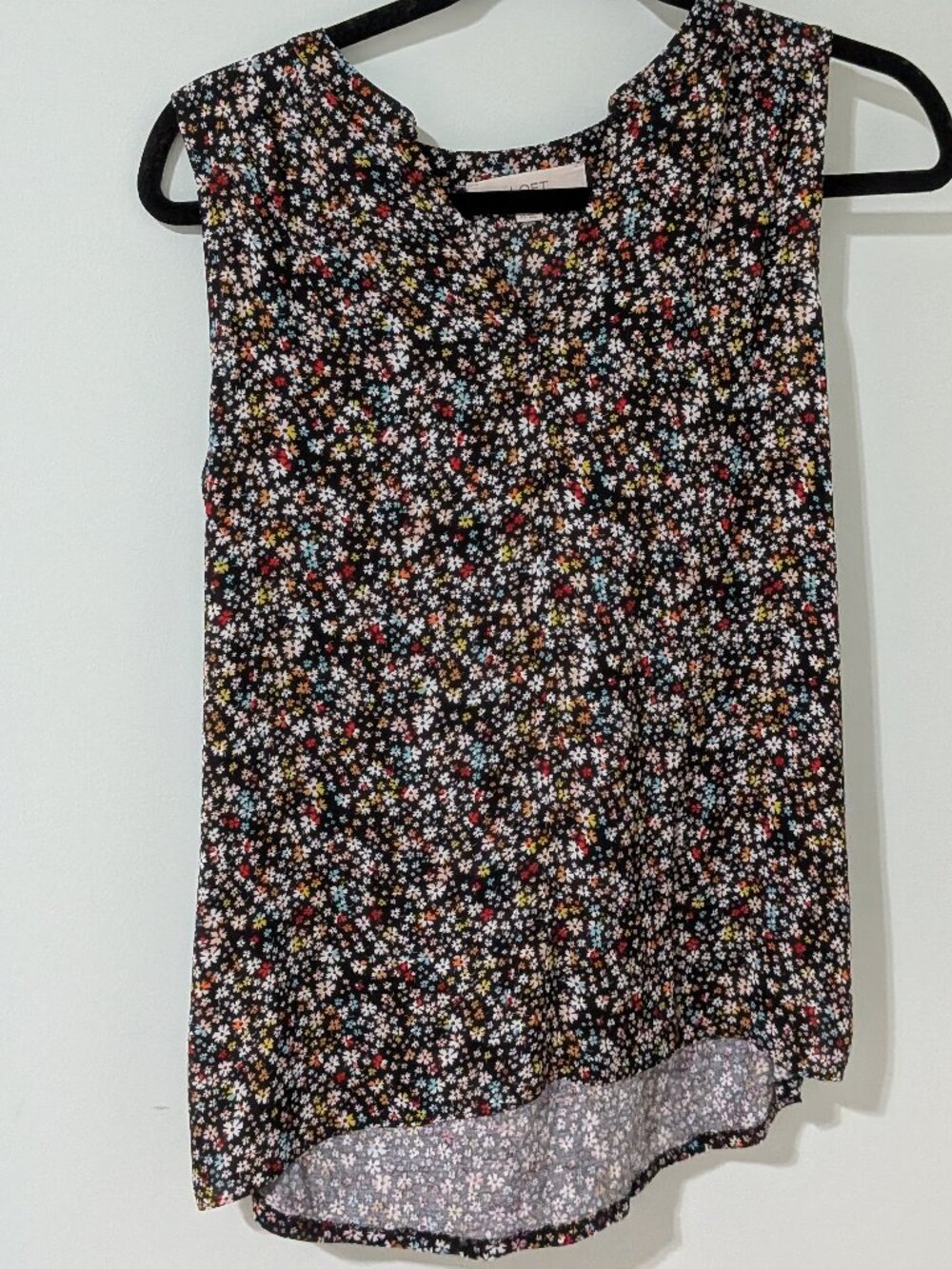 Loft - Flower Pattern Blouse